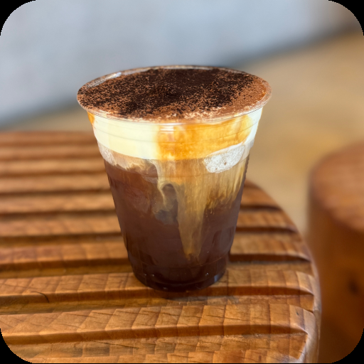 A latte from your new reading spot